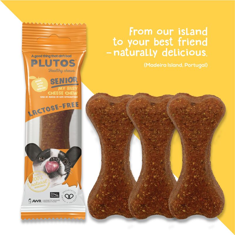 Croquettes dentaires pour chien senior PLUTOS - Fr