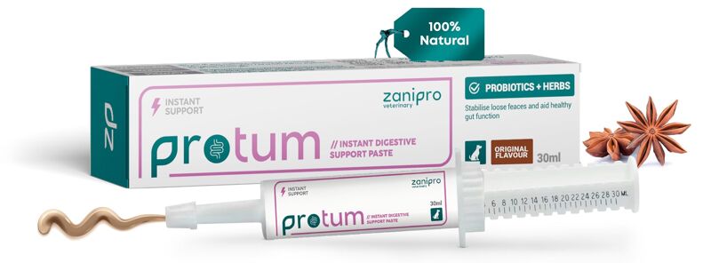 Pâte probiotique Zanipro Protum pour chiens 30ml
